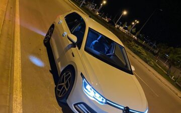 VW GOLF 8 2.0 TDI STYLE LINE 