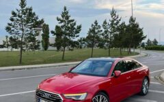 Audi A6 3.0 TDI 3X S LINE YEAR 2018 